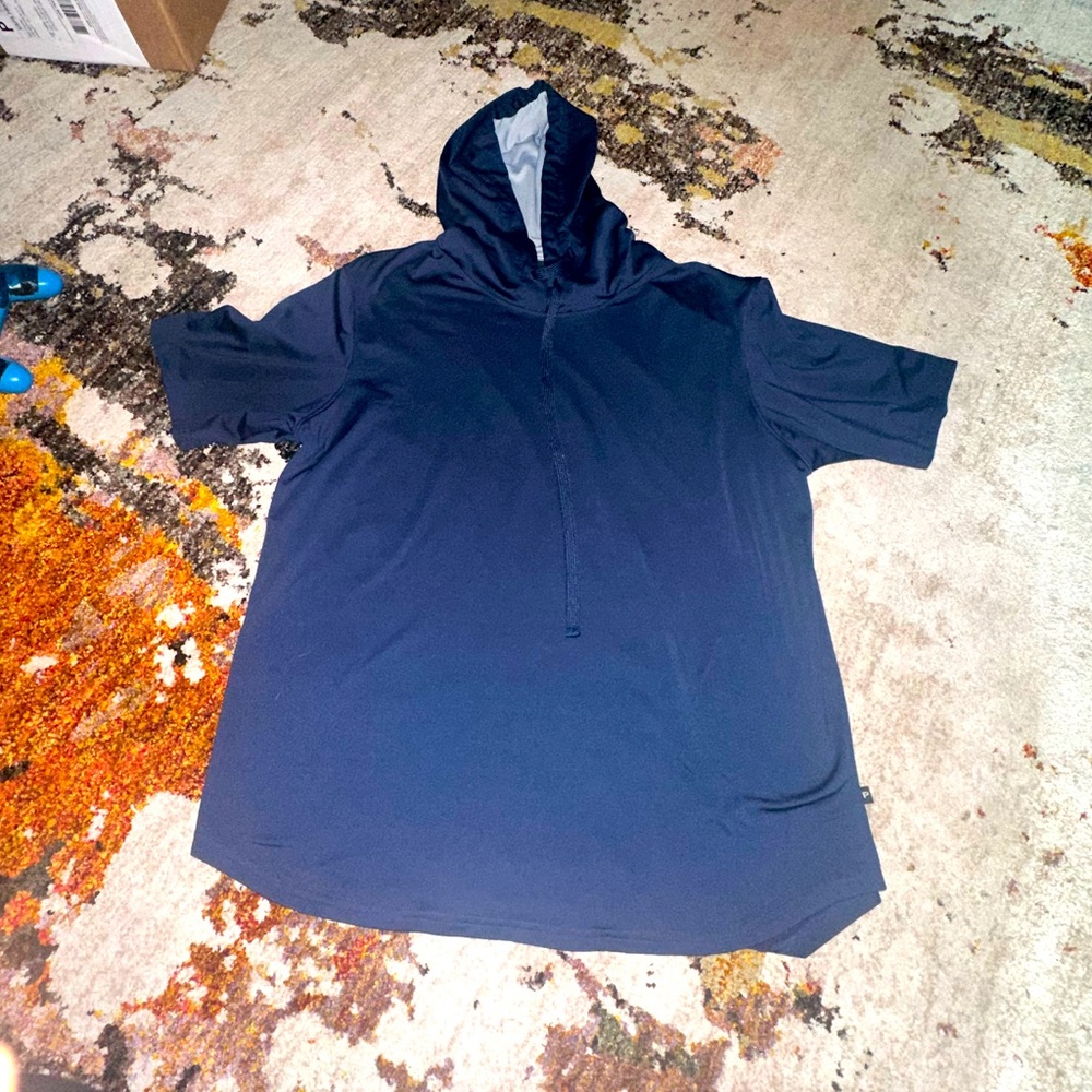 Short Sleeve Hoodie